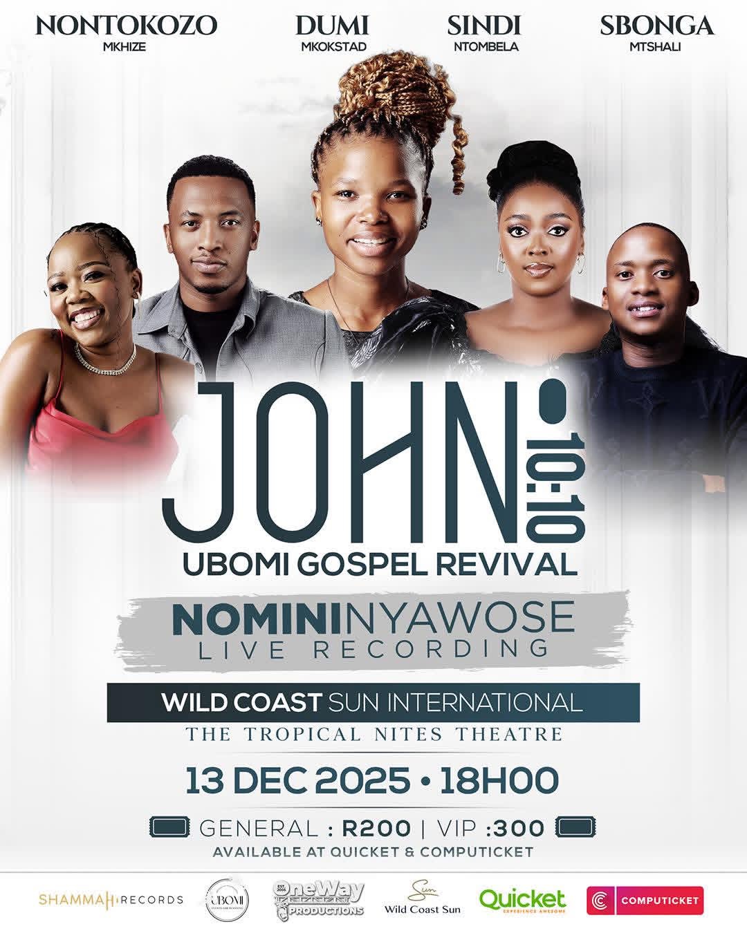 NOMINI LIVE RECORDING